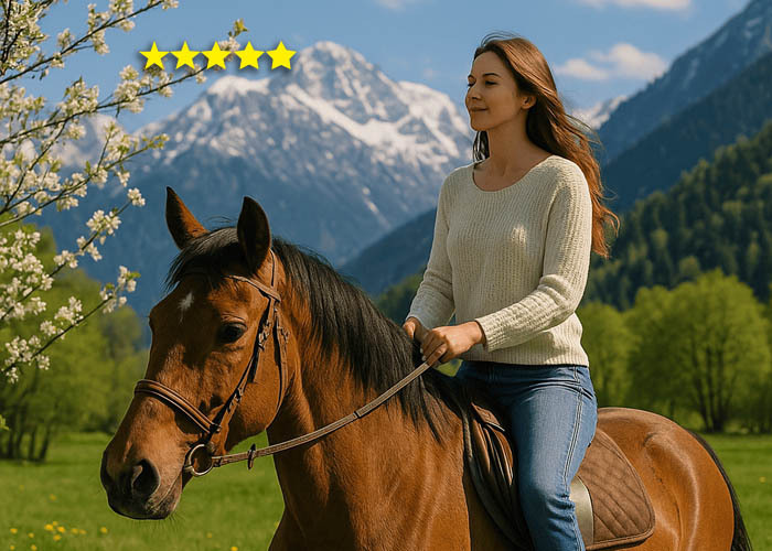 Прогулки на лошадях&nbsp;