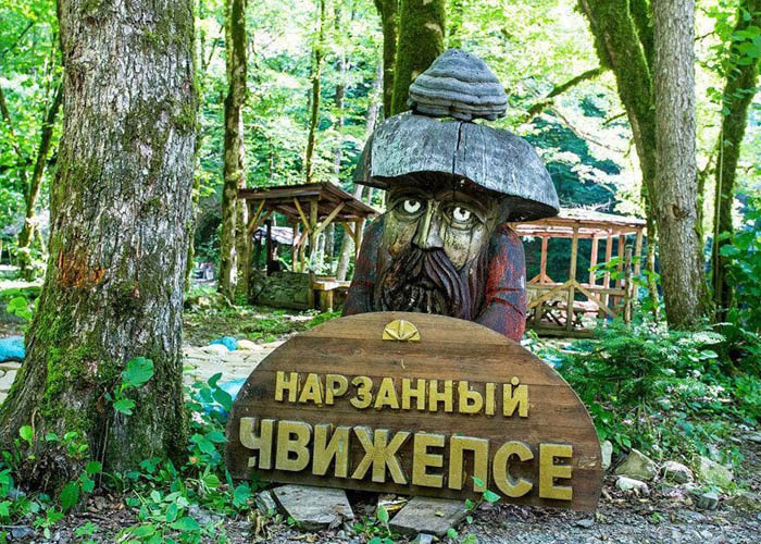 <span style="font-weight: bold;">Минеральный источник Чвижепсе</span>