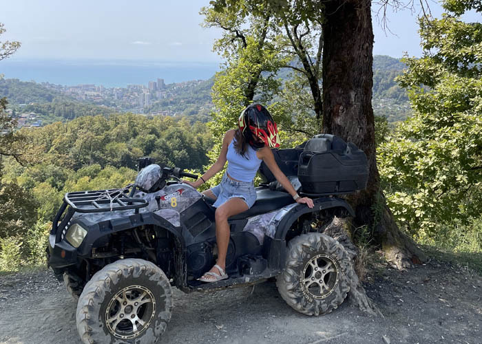 Поездки на квадроциклах&nbsp;