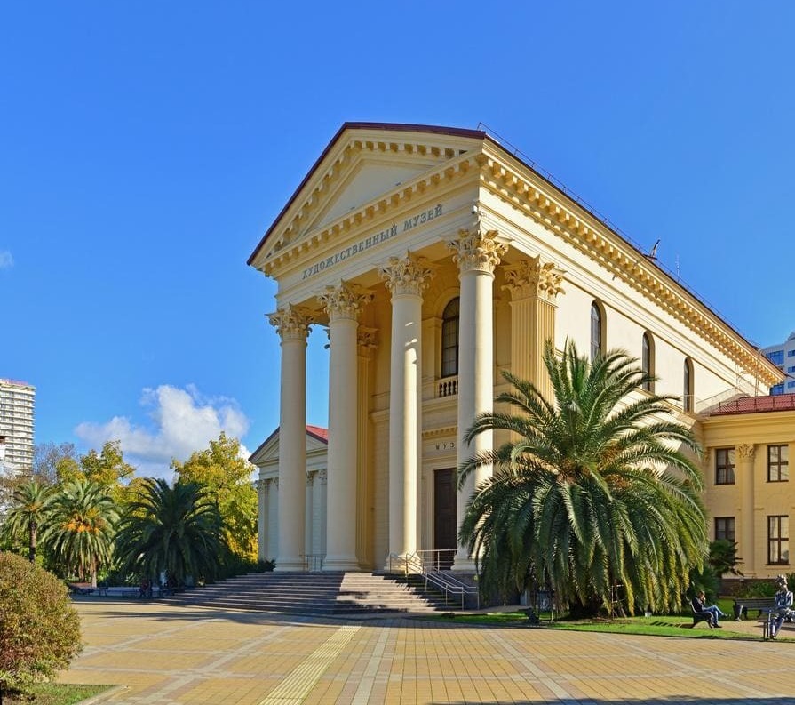 <span style="font-weight: bold;">Художественный музей&nbsp;</span>им. Дмитрия Жилинского
