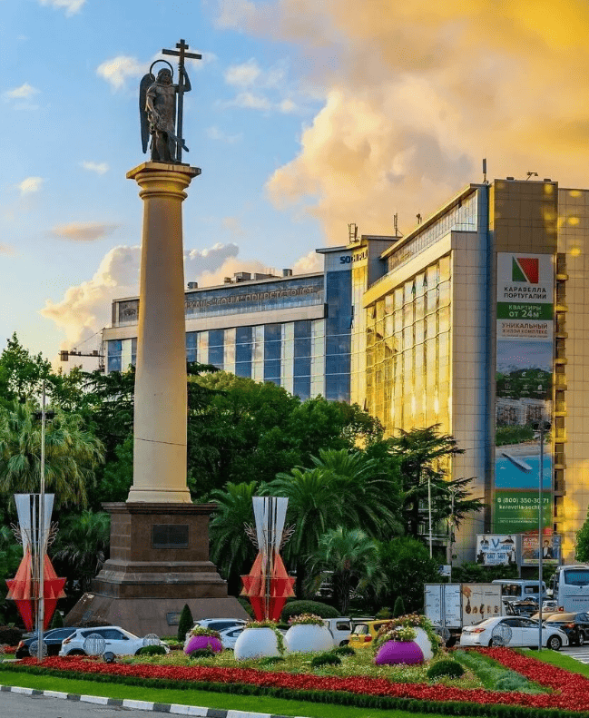 <span style="font-weight: bold;">Монумент Михаила - Архангела</span>