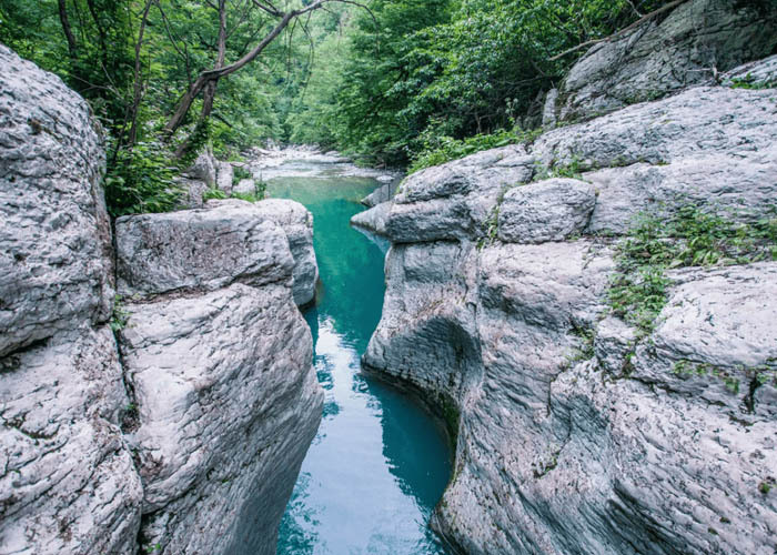 <span style="font-weight: bold;">Каньон "Белые скалы"</span>